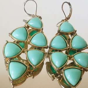 Turquoise earrings